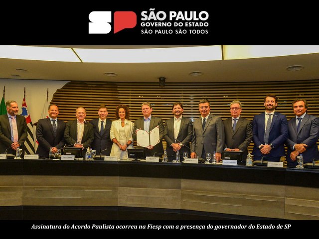Programa Acordo Paulista oferece desconto de at 100% de juros de mora na Dvida Ativa