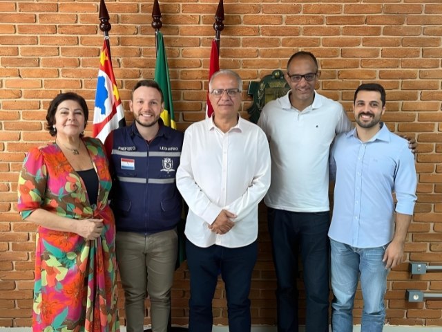 Prefeito Marcelo Simão formaliza convite para Tambaú integrar o CONIAC – Consórcio Intermunicipal da Anhanguera Central