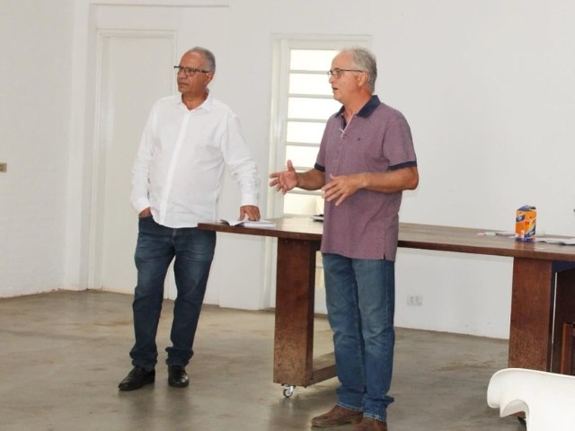 Prefeito Marcelo Simo anuncia projeto para Casa do Doce em  parceria com o Sindicato Rural