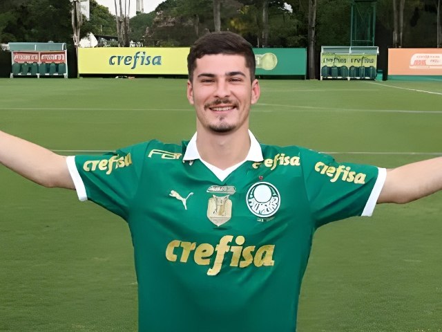 Jovem de Pirassununga  contratado pelo Palmeiras