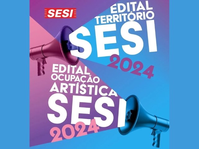 SESI-SP abre editais para selecionar atividades culturais que iro se apresentar nas unidades do interior do estado
