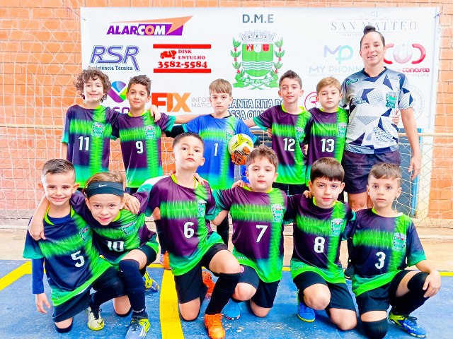 Futsal de Santa Rita na Liga Rio Pardense