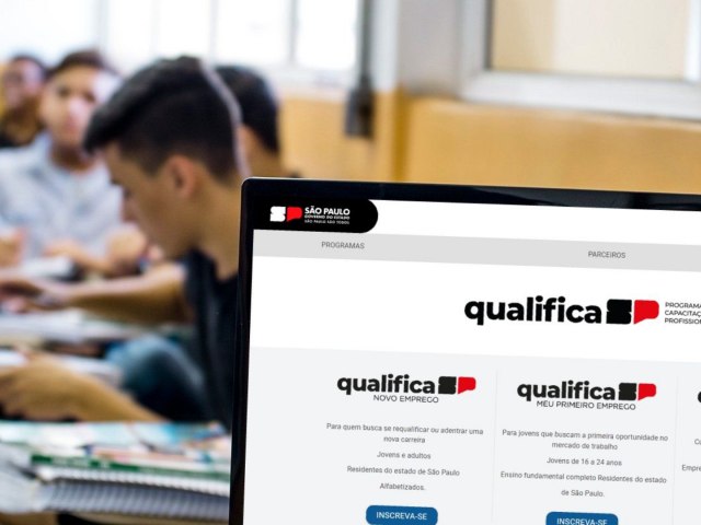 Prorrogadas inscries para cursos do Qualifica SP Meu Primeiro Emprego