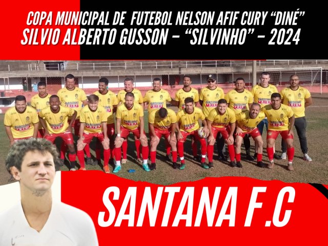 Primeira semi-final da Copa Municipal de Futebol Nelson Afif Cury Din - Silvio Alberto Gusson  Silvinho  2024, acontecer neste domingo