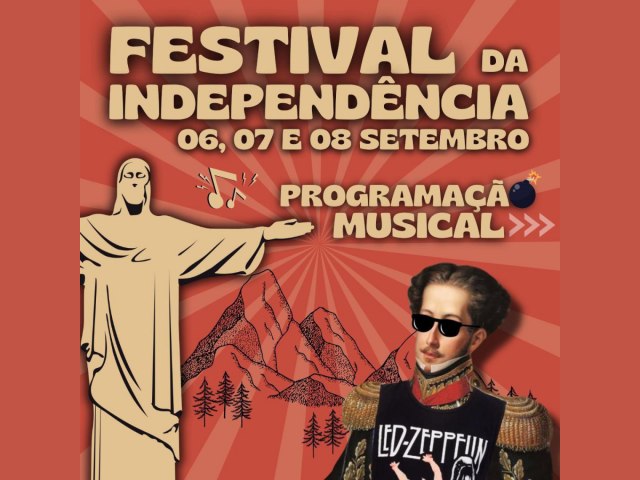 Festival da Independncia acontece neste  final de semana no Morro Itatiaia