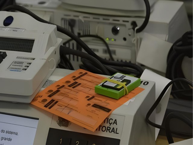 Eleies 2024: cartrios eleitorais de todo o estado comeam a preparao das urnas para a votao