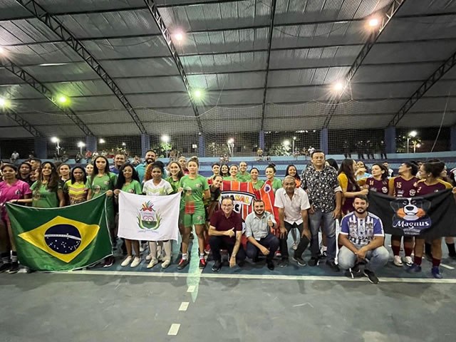 Secretaria de Esportes do Crato realiza abertura oficial da Copa 21 de Junho de Futsal