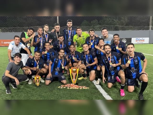 3º goleiro pega pênalti e Athletico Cariri é campeão da Copa União Esportbets de Futebol 7; assista