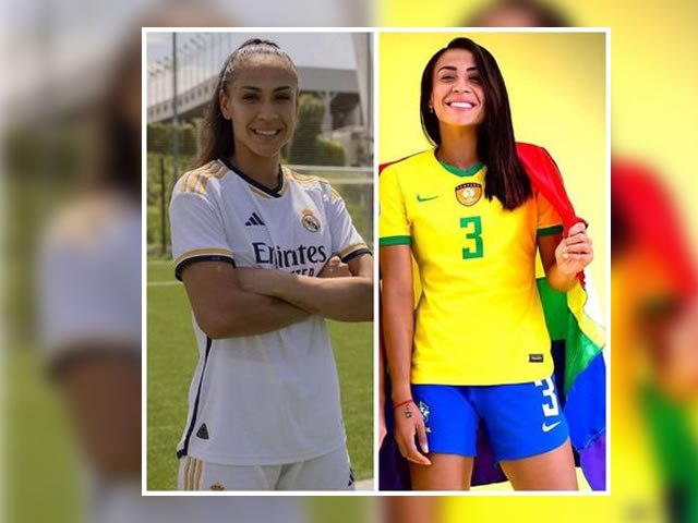 Kathellen Sousa, do Real Madrid e Seleção Brasileira, deixa recado para mulheres que se ligam no Replay; assista