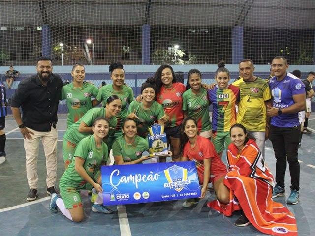 Juasal é bicampeã da Copa 21 de Junho de Futsal Feminino; saiba mais