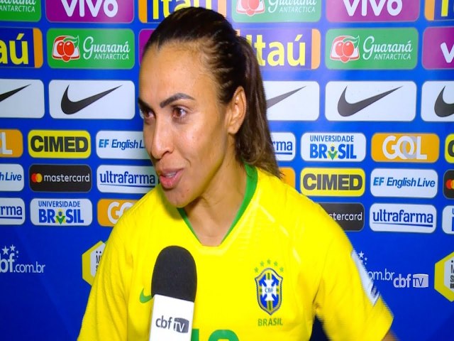 É agora ou nunca; disse Marta sobre título inédito da Copa do Mundo