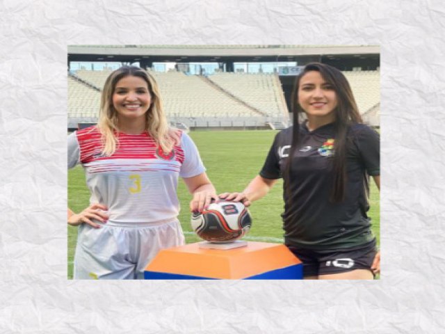 Duas agentes de segurança, no Ceará, participam de vídeo de apoio ao futebol feminino; assista