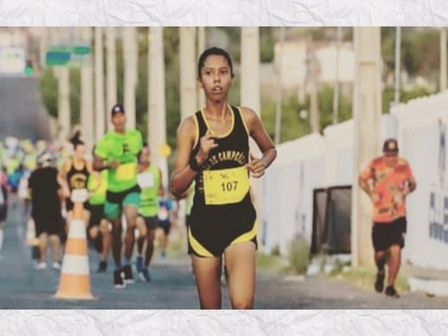 Atleta de Quixeramobim, Izianny Tomaz, se destaca na 3ª Maratona Internacional de João Pessoa-PB