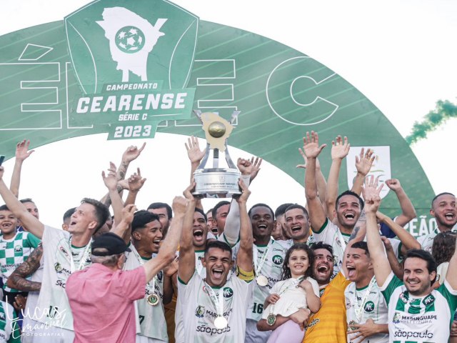 Maranguape vence Cariri e é Campeão Cearense da Série C; saiba mais