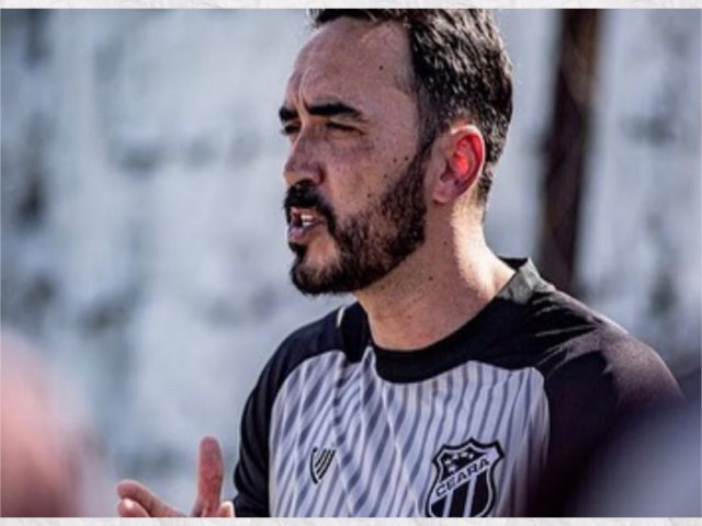 Ex-zagueiro de Icasa, Ceará e Palmeiras, assume como técnico na base do Vozão; saiba mais