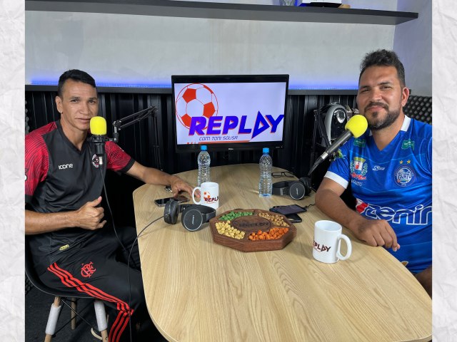 Angelim fala ao Replay sobre ídolos do Flamengo confirmados em jogo na Arena Romeirão; assista