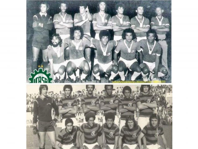 Flamengo goleou o Icasa, no Romeirão, em 1974. Vamos relembrar