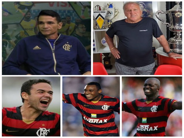 Ídolos do Flamengo na Arena Romeirão. Quem já confirmou presença e quem pode confirmar? Saiba mais