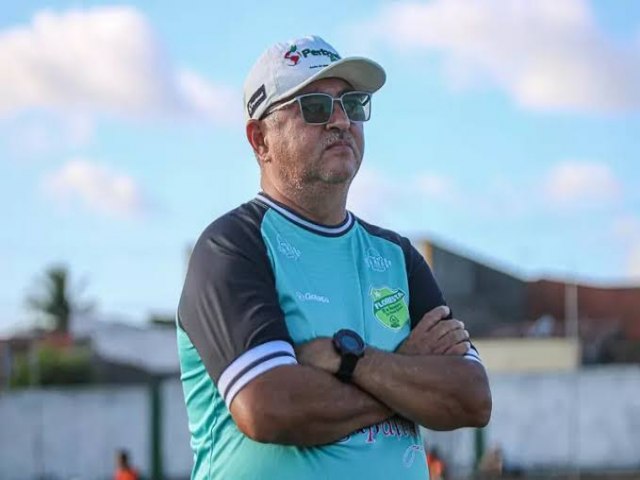 Capital de Palmas contrata técnico Raimundo Wagner; saiba mais