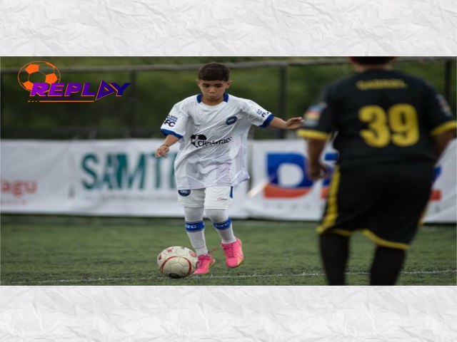 Copa CFC Infantil tem abertura com goleada; assista