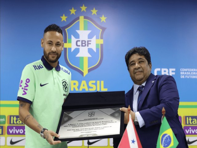 Neymar xingou presidente da CBF, afirma narrador esportivo; Veja
