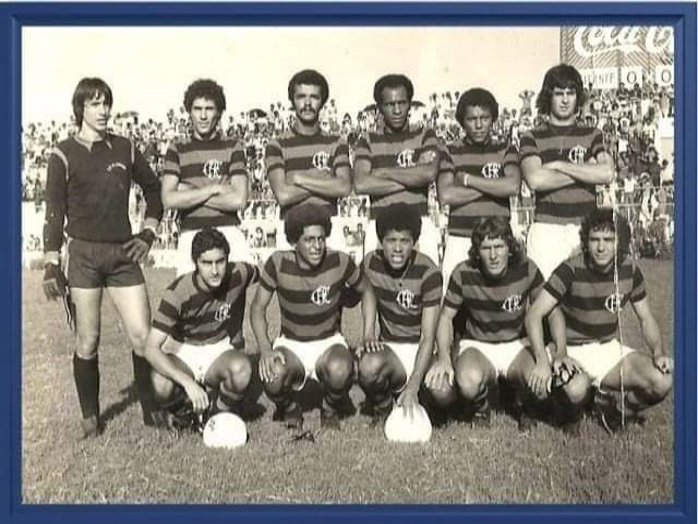 Flamengo no Romeirão. Veja qual time goleou o Icasa por 7 a 1, em 1974