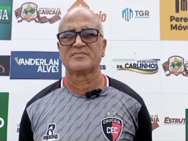 Oliveira Canind projeta Caucaia visando permanncia na elite do futebol cearense; assista