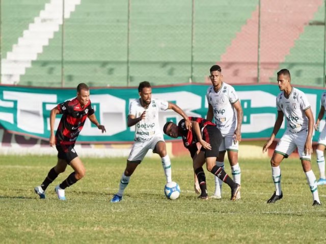 Em jogo de 5 gols, Atltico-CE ganha do Sousa