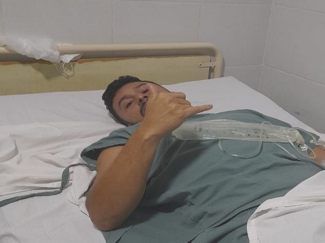 Talisson Calcinha passou por cirurgia na noite desta quarta-feira (05)