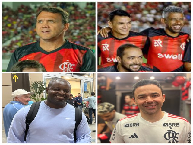 Saiba os jogadores do Flamengo campees de 2009 confirmados para jogo festivo na Arena Romeiro 