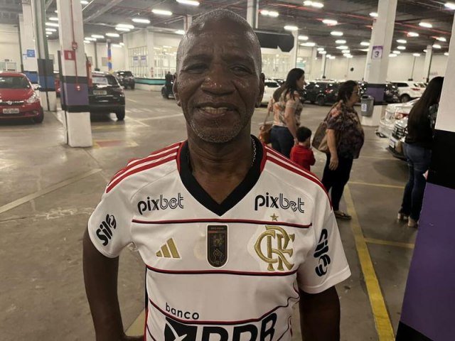 Morre Adlio, dolo do Flamengo. Relembre vinda dele  Juazeiro do Norte