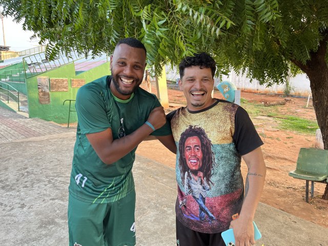 Ex-Guarani, Adenilson e Netinho, tem encontro cheio de resenha. Veja!