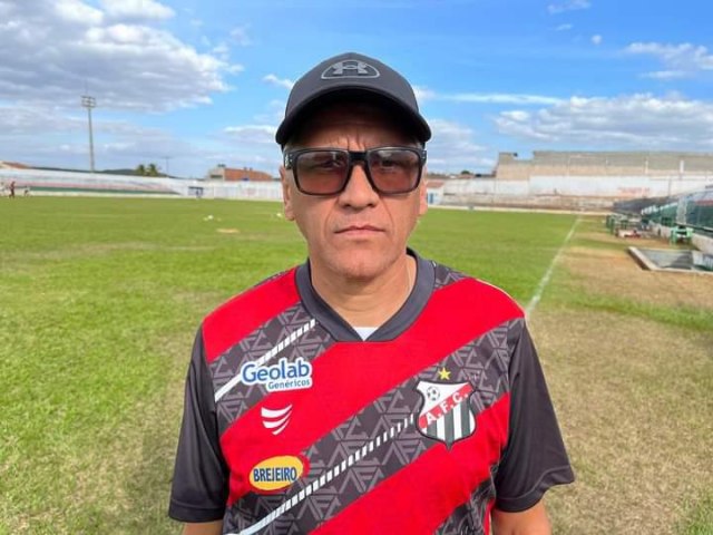 Veja o que falou Angelo Luiz, tcnico do Anpolis, sobre o jogo decisivo diante do Iguatu