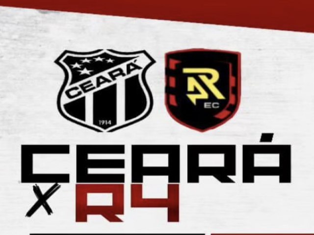 R4 perde para o Cear, mas decide vaga  final na Arena Romeiro. Saiba mais!