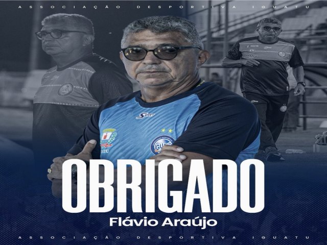 Flvio Arajo fora do Iguatu