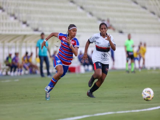 Fortaleza goleia Movimenta pela semifinal do Cearense Feminino Sub-17