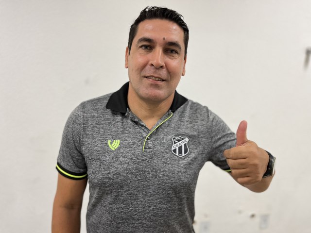 Ex-jogador, Erivelton, focado no futebol feminino do Cear. Ele falou com o Replay. Veja!