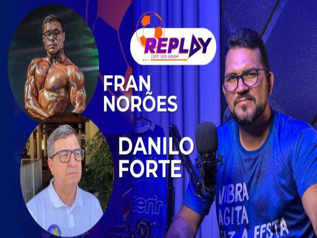 Fran Nores, fisiculturista que venceu as drogas atravs do esporte participa do Replay. Manipulaes de resultados tambm foi destaque no programa. Assista!