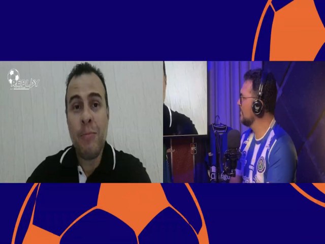 Fabiano Rodrigues participa do Replay, fala sobre o Icasa e esse novo momento no Central de Caruaru. Assista!