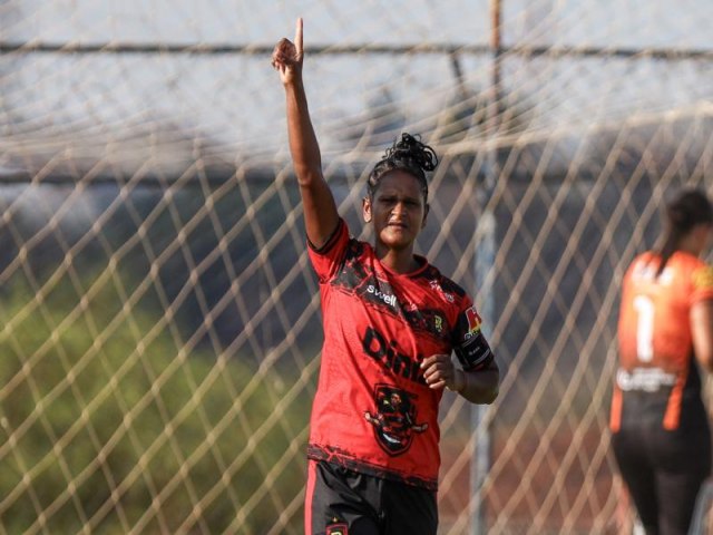 Veja os gols da goleada do R4 sobre o Crato, pelo Cearense Feminino de Futebol 