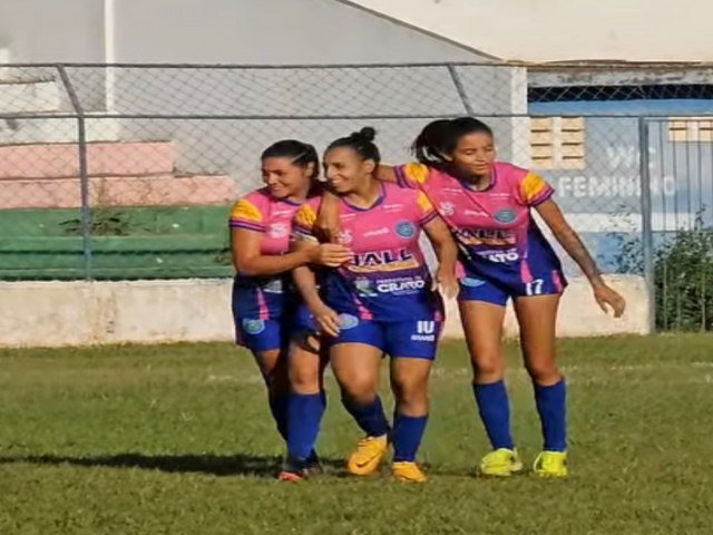 Crato empata com Juasal e consegue 1 ponto da histria do clube, em uma competio de futebol feminino