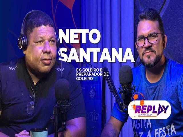 Neto Santana conta histrias de bastidores do futebol caririense no Replay. Assista!