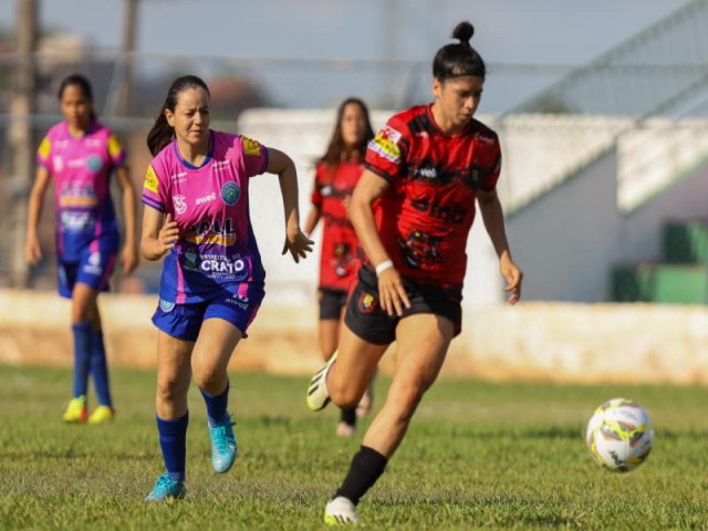 FCF publica tabela da semifinal do Cearense Feminino 2024