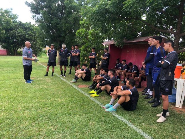 Cariri FC inicia treinamentos de olho na temporada de 2025