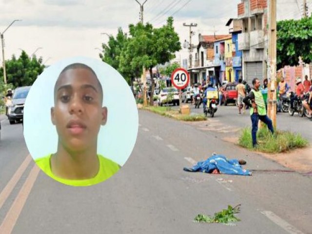 Identificado o homem que morreu de acidente hoje no bairro bomba de Picos