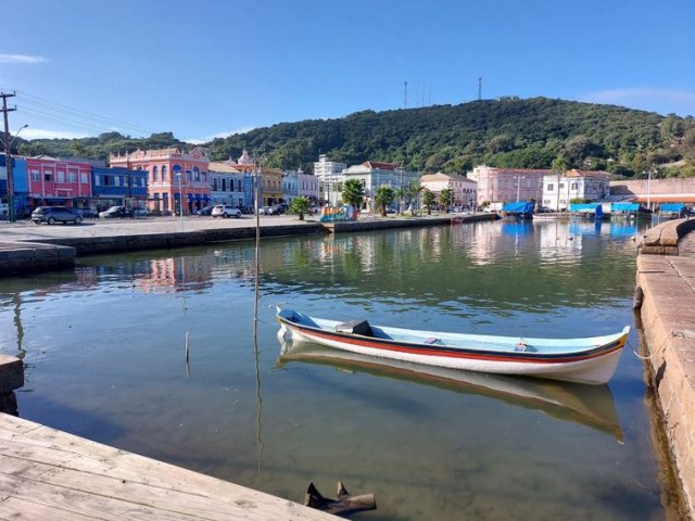 Fim de semana de tempo ensolarado em Laguna