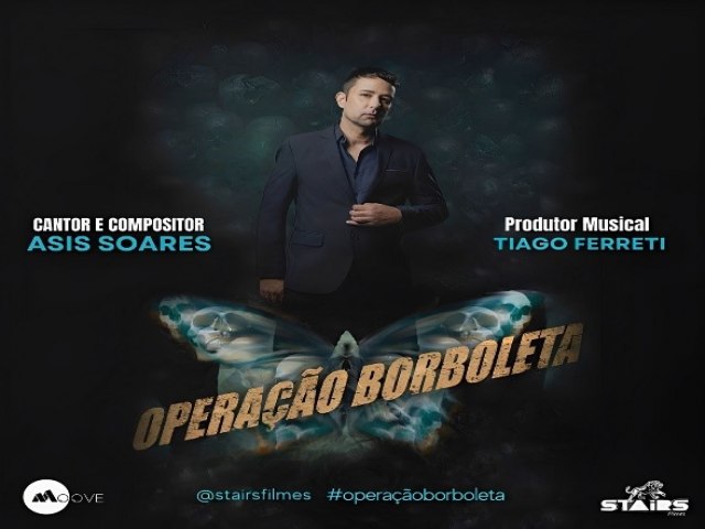 Lagunense Asis Soares: A Voz que Encantar o Festival Internacional de Cinema na Paraba com as Canes Tema de 'Operao Borboleta'