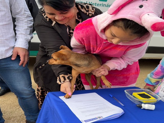 Brao do Norte e Unibave renovam programa de castrao de pets