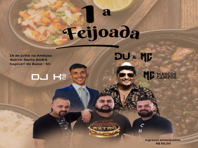 1 Feijoada DU & MC