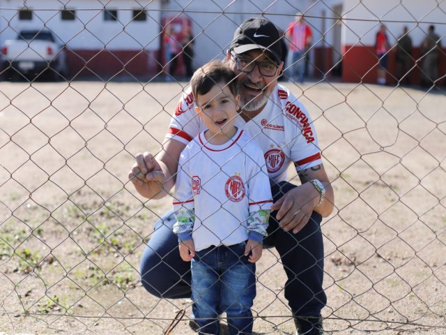 Menores de 11 anos tero entrada gratuita em Herclio Luz x Cambori